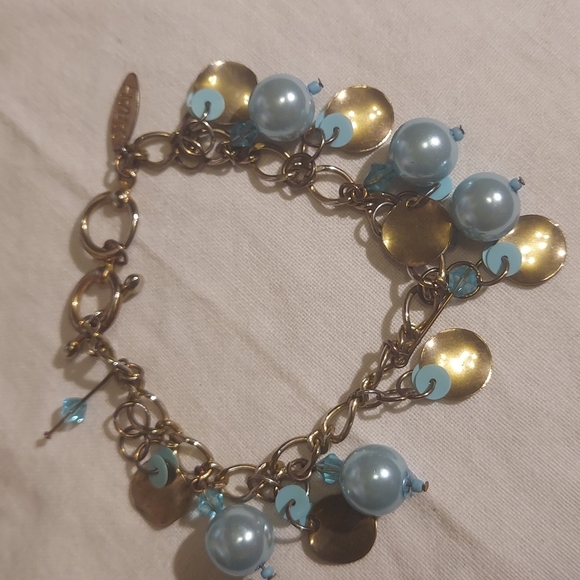 Sarah Coventry Jewelry - Sarah Coventry Vintage Bead Bracelet Silver Tone Metal